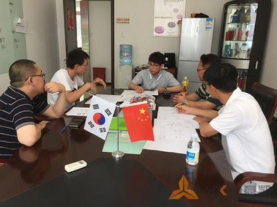 把握機遇，共贏未來——韓國化妝品行業客戶來廠考察與商洽紀實