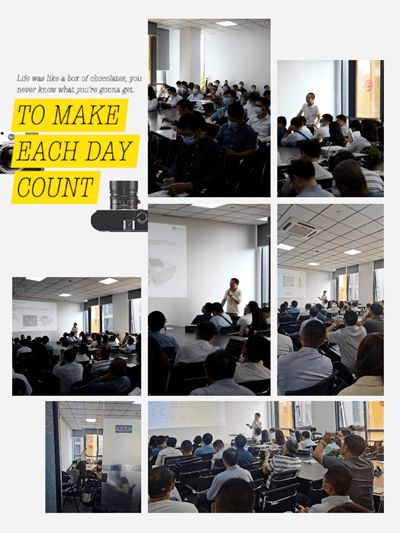 與光同行，洞見未來 艾微視圖像科技研討會暨工廠參觀活動紀實