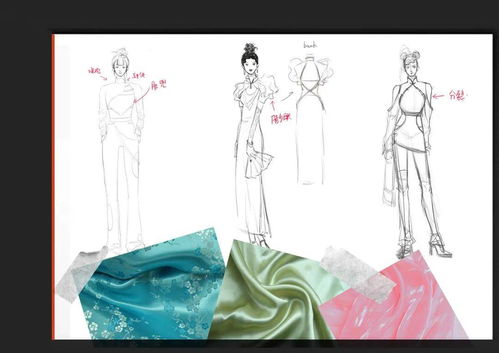 新中式服裝設(shè)計(jì) 天津美術(shù)學(xué)院產(chǎn)品設(shè)計(jì)學(xué)院服裝與服裝設(shè)計(jì)系結(jié)課展